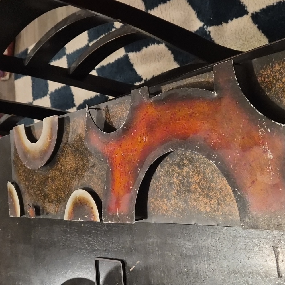 Abstract Metal Wall Art - Picture 4 of 4